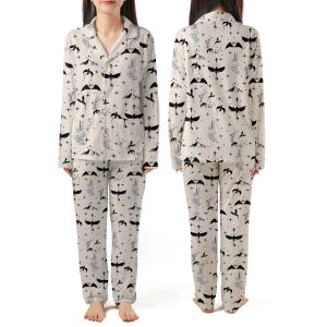 Dragon Pajamas Set For Women, Bookish Club Holiday Pajamas, Matching Family Pajamas Set, Fourth Wing Pajamas Pants, Dragon Love Sleepwear