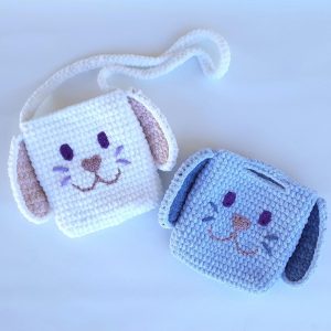 Easter Bunny Bags Crochet Pattern (Copy)